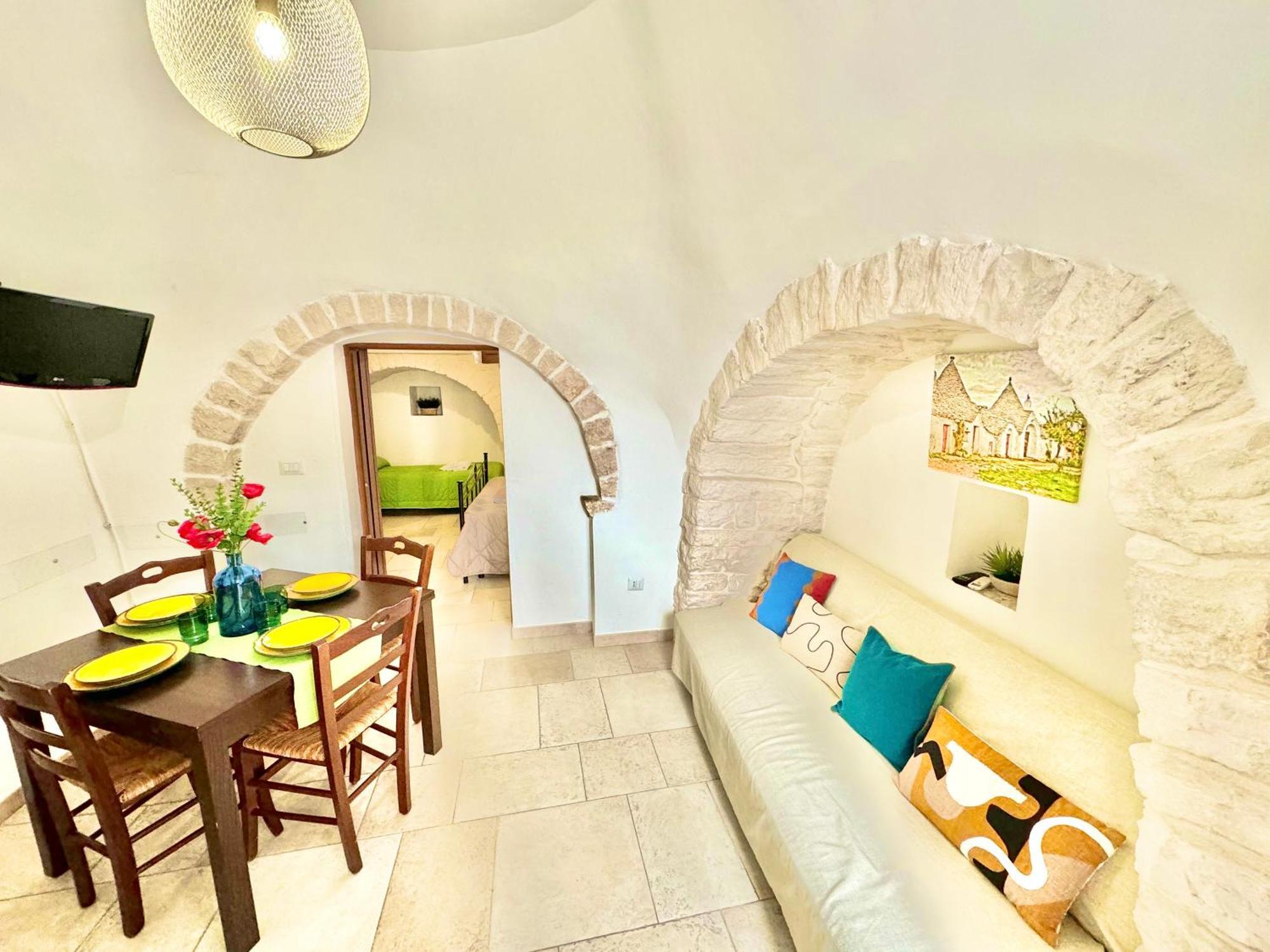 Trulli Moon Villa Alberobello Oda fotoğraf