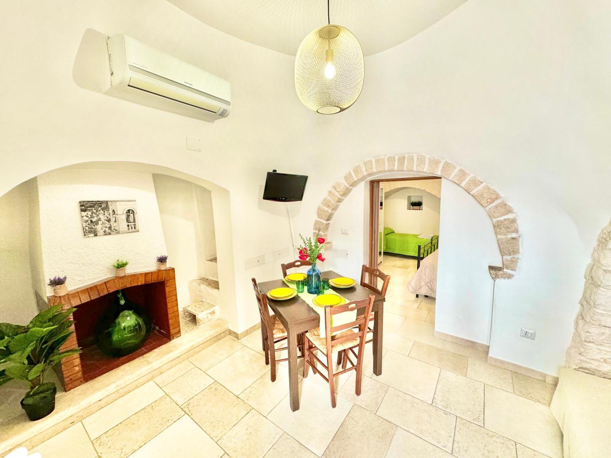 Trulli Moon Villa Alberobello Oda fotoğraf