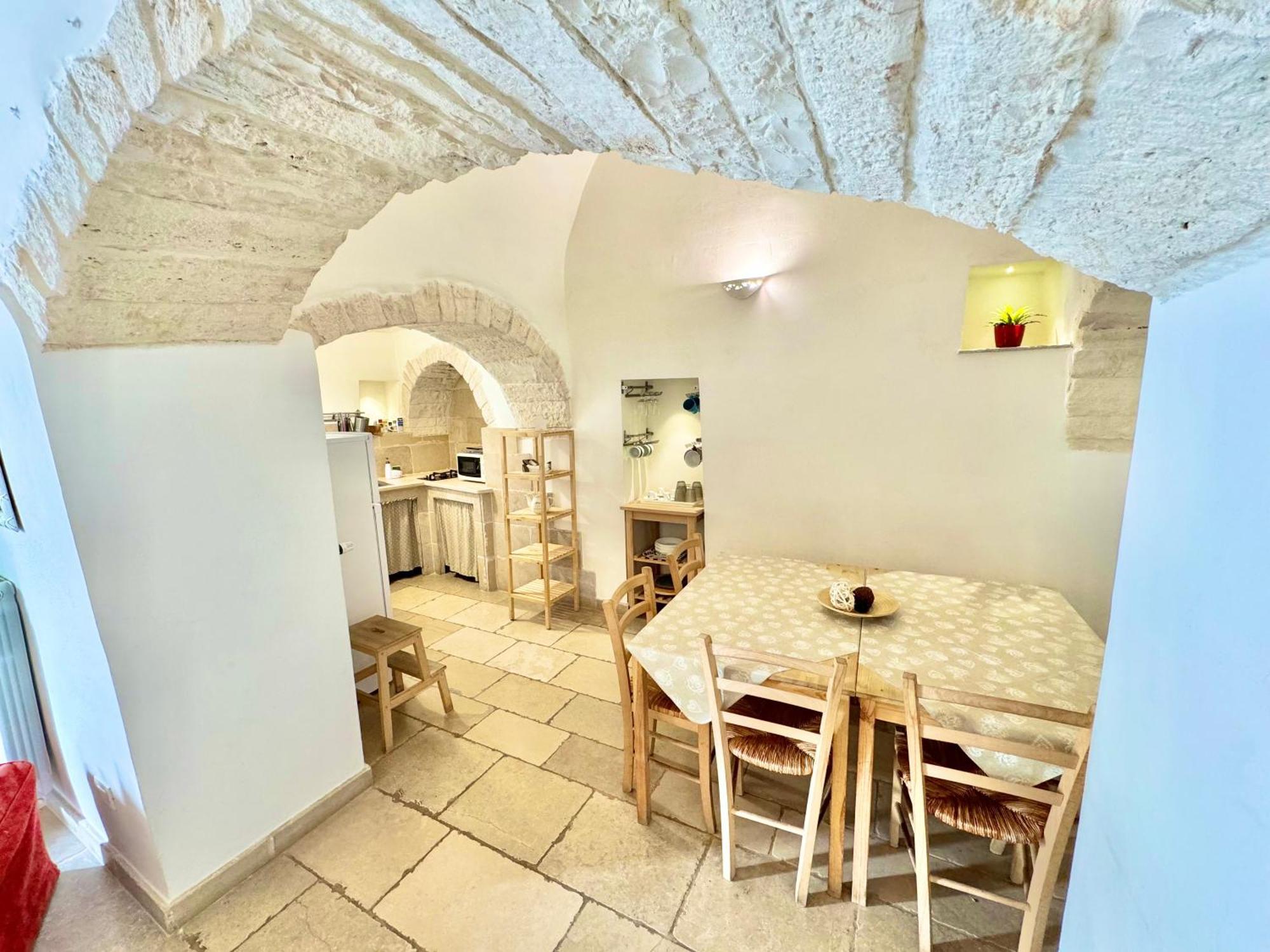 Trulli Moon Villa Alberobello Oda fotoğraf