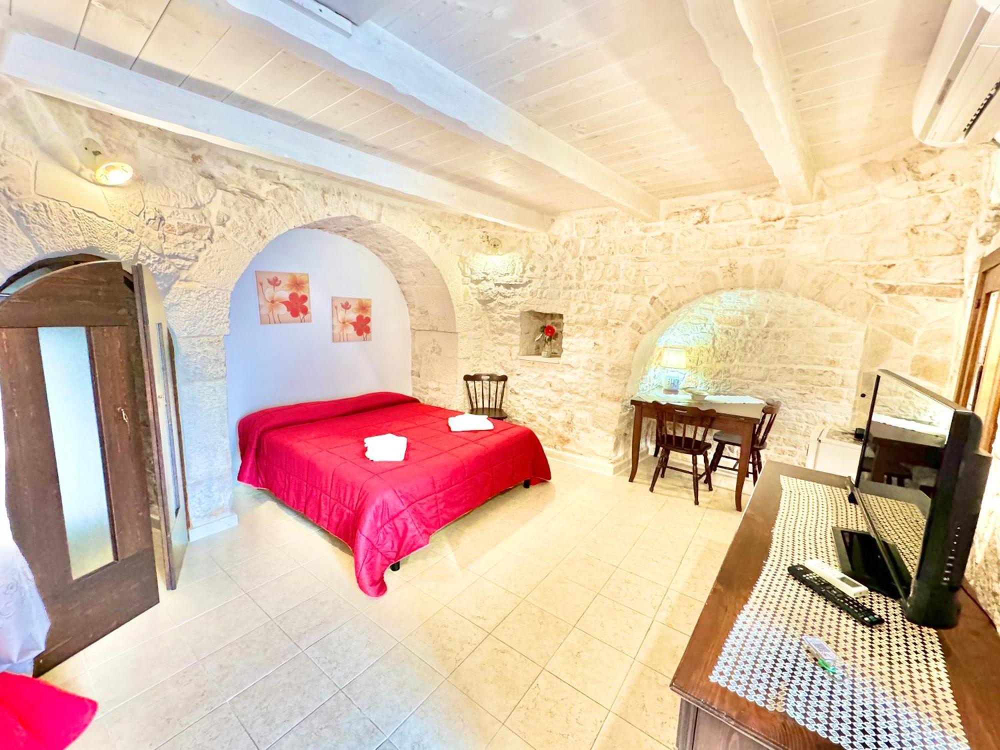 Trulli Moon Villa Alberobello Oda fotoğraf