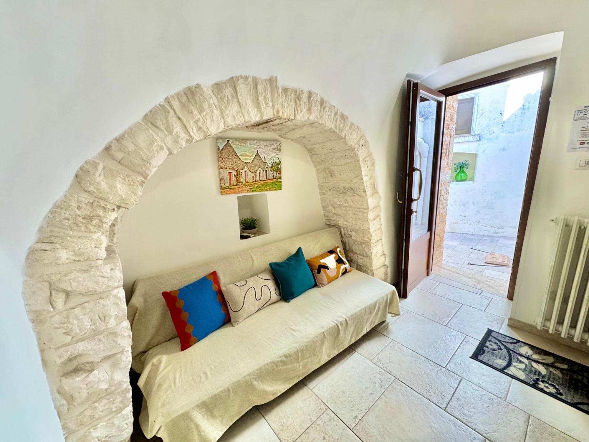 Trulli Moon Villa Alberobello Oda fotoğraf