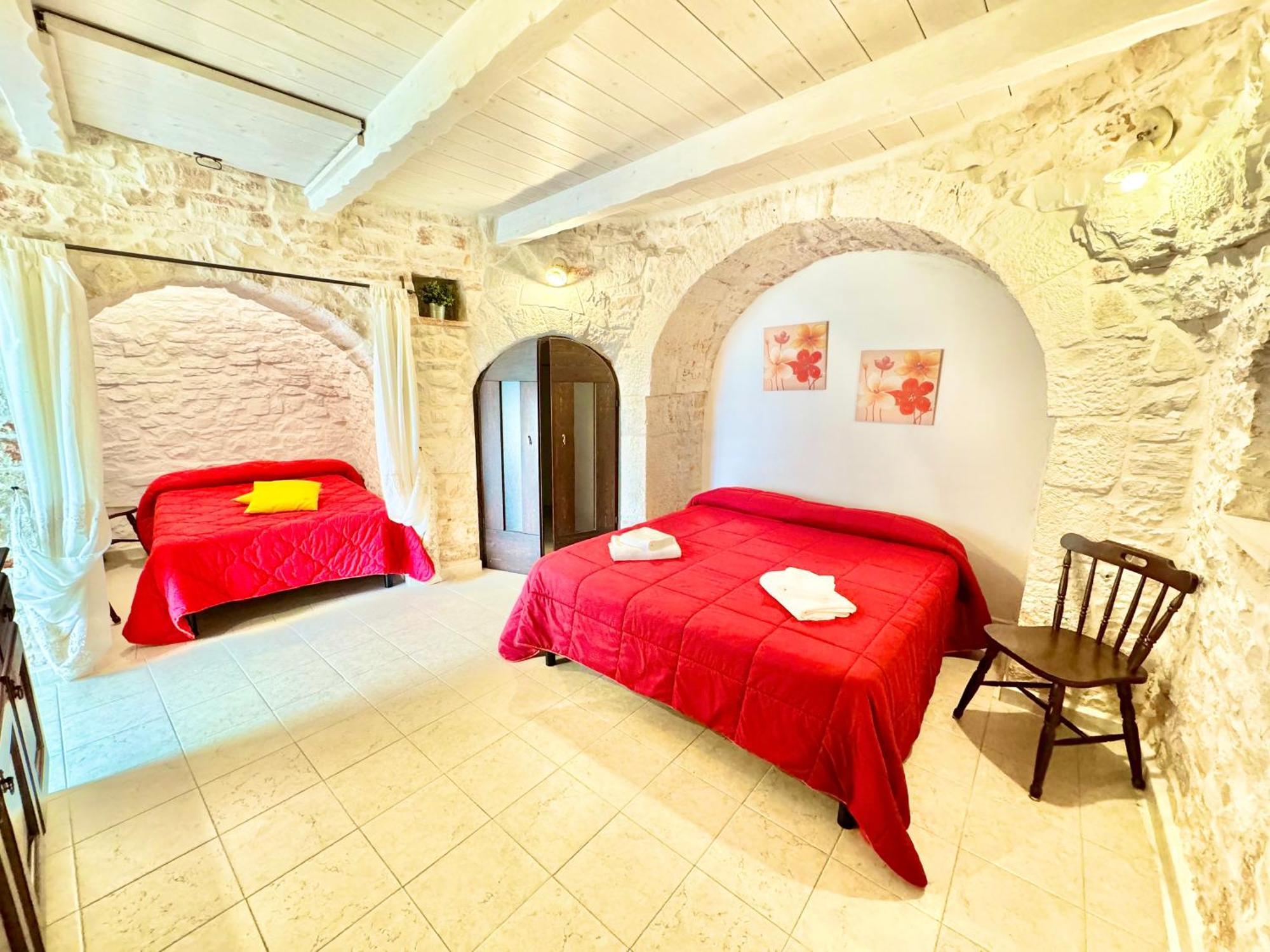 Trulli Moon Villa Alberobello Oda fotoğraf
