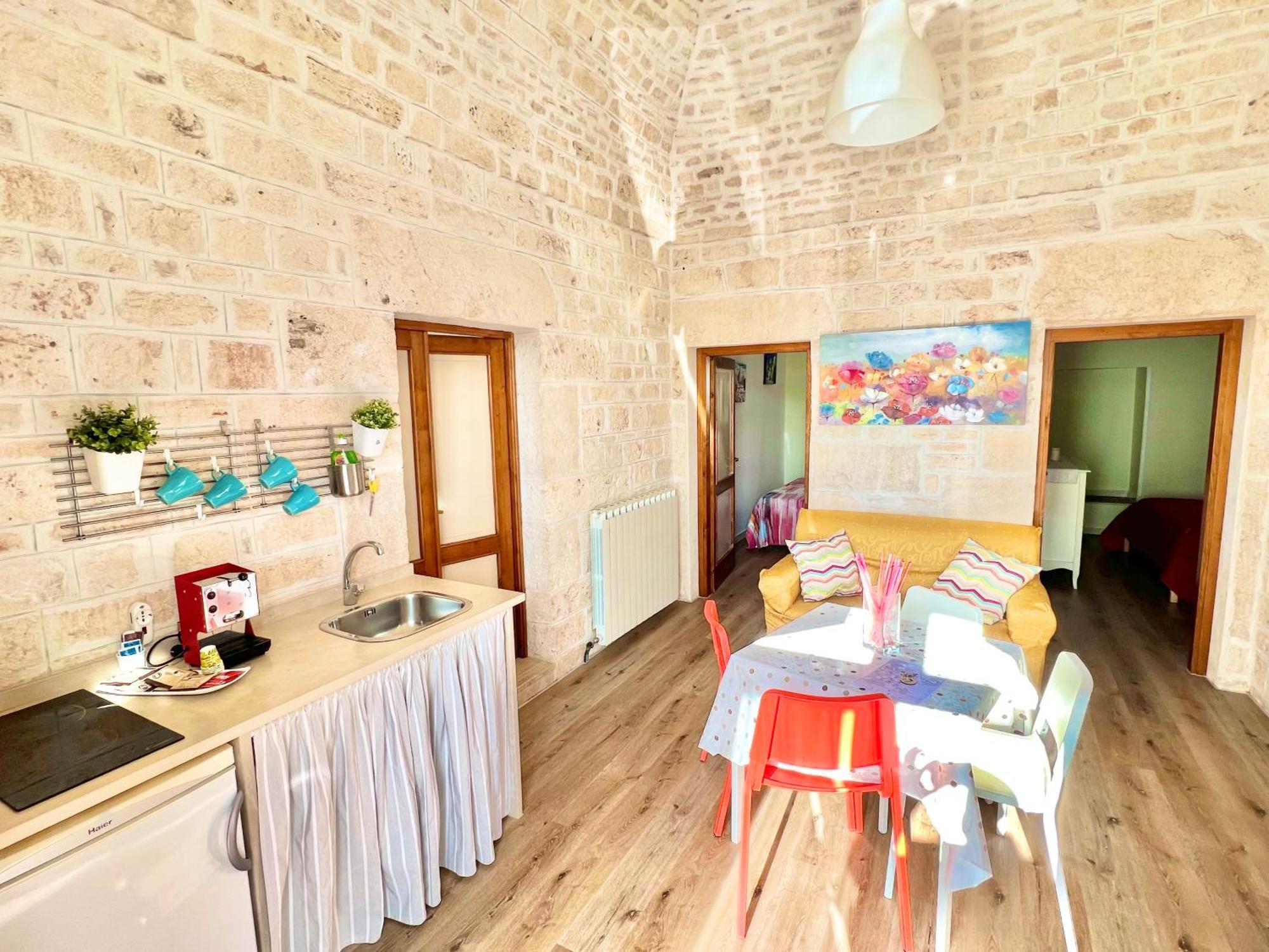 Trulli Moon Villa Alberobello Oda fotoğraf